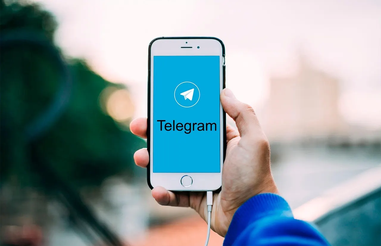 Application, telegram, message, connection